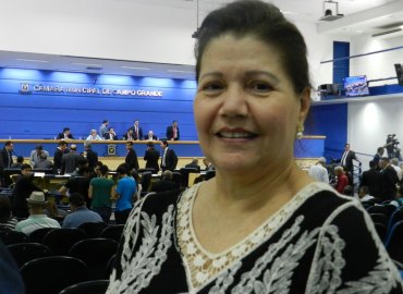 Dra. Marta Brandão, presidente do SIOMS